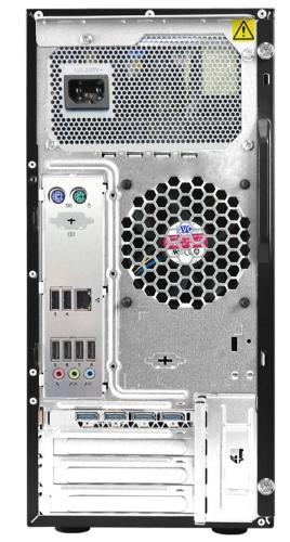 Lenovo ThinkStation P520c Tower Desktop Workstation, Intel Xeon W-2125, 4.0GHz, 16GB RAM, 512GB SSD, Windows 10 Pro 64-Bit - 30BX005FUS