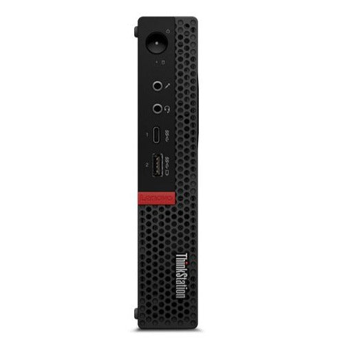 Lenovo ThinkStation P330 Tiny Workstation, Intel i9-9900T, 2.10GHz, 16GB RAM, 512GB SSD, Win10P - 30CF003MUS