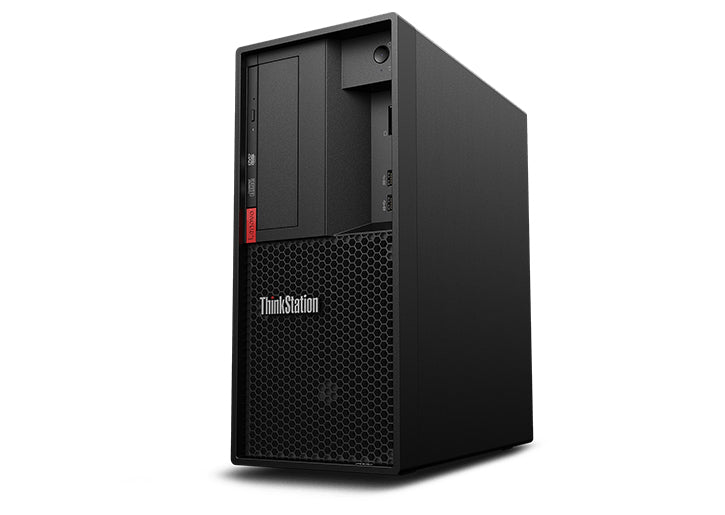 Lenovo ThinkStation P330 Tower Workstation, Intel Core i7-9700, 3.0GHz, 16GB RAM, 512GB SSD, Windows 10 Pro-64Bit - 30CY0015US