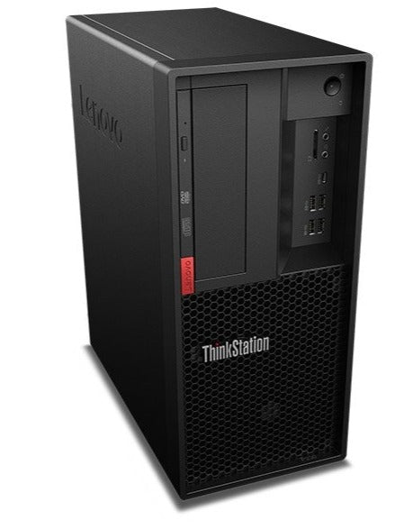 Lenovo ThinkStation P330 Tower Workstation, Intel i9-9900, 3.10GHz, 16GB RAM, 512GB SSD, Win10P - 30CY001CUS