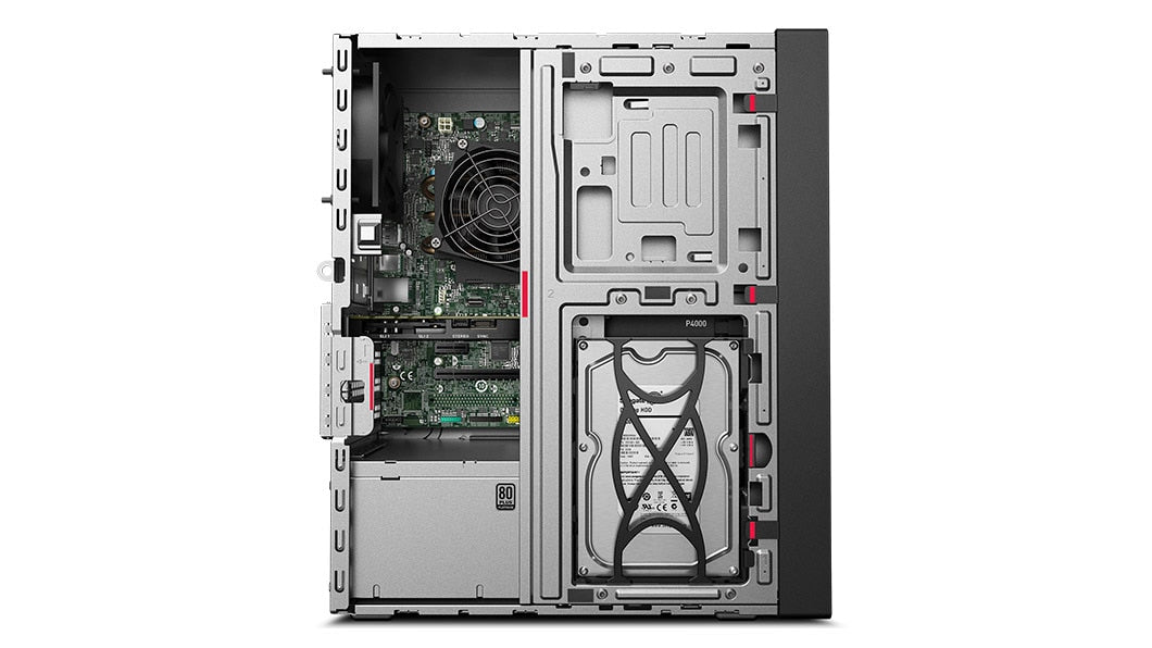 Lenovo ThinkStation P330 Tower Workstation, Intel Xeon E-2104G, 3.20GHz, 8GB RAM, 1TB HDD, Win10P - 30C5000NUS