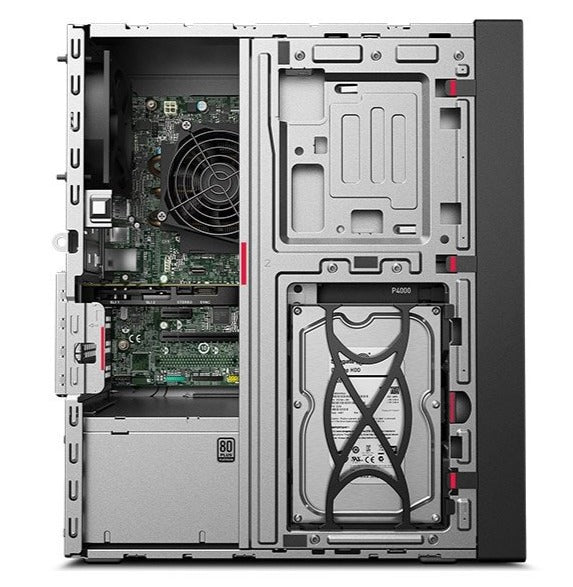 Lenovo ThinkStation P330 Tower Workstation, Intel i9-9900, 3.10GHz, 16GB RAM, 512GB SSD, Win10P - 30CY001CUS