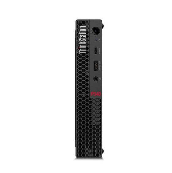Lenovo ThinkStation P340 Tiny Workstation, Intel i5-10500T, 2.30GHz, 16GB RAM, 256GB SSD, Win10P - 30DF0019US