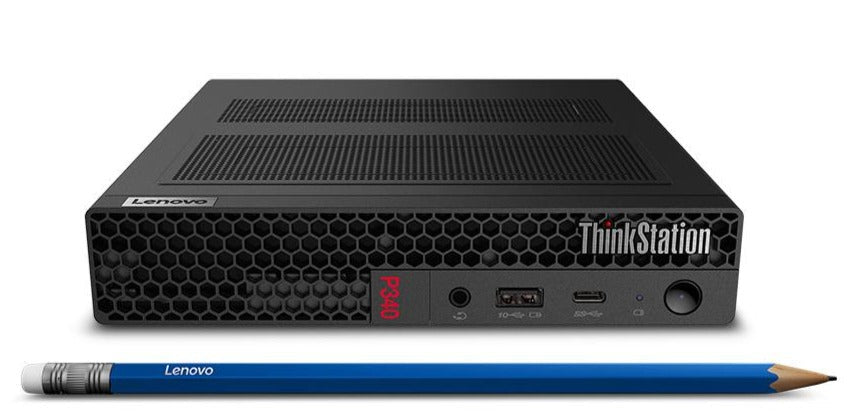 Lenovo ThinkStation P340 Tiny Workstation, Intel i7-10700T, 2.0GHz, 16GB RAM, 512GB SSD, Win11P - 30DF0087US