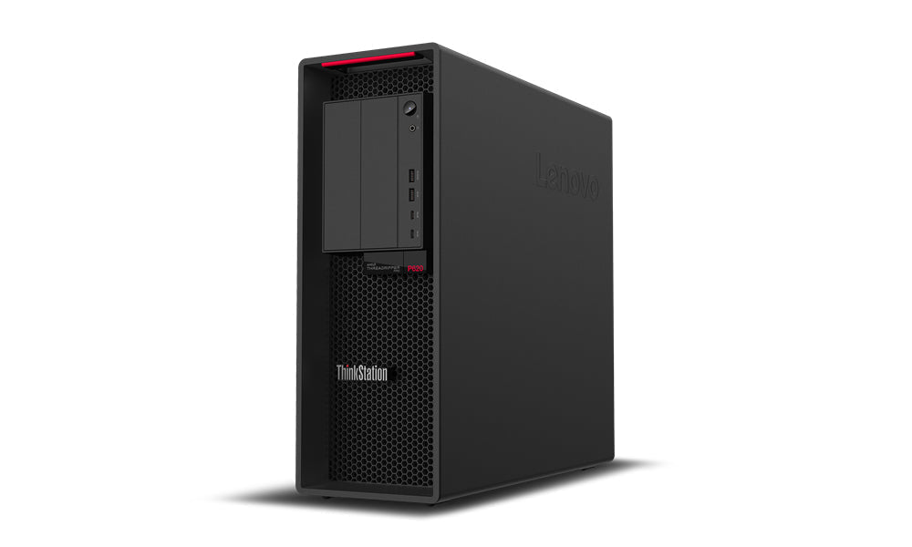 Lenovo ThinkStation P620 Tower Workstation, AMD R-5955WX, 4.0GHz, 64GB RAM, 2TB SSD, Win11P - 30E000M5US