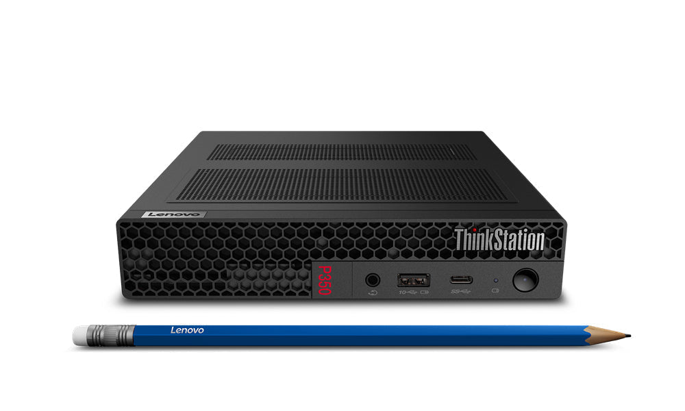 Lenovo ThinkStation P350 Tiny Workstation, Intel i7-11700T, 1.40GHz, 16GB RAM, 512GB SSD, Win10P - 30EF001LUS