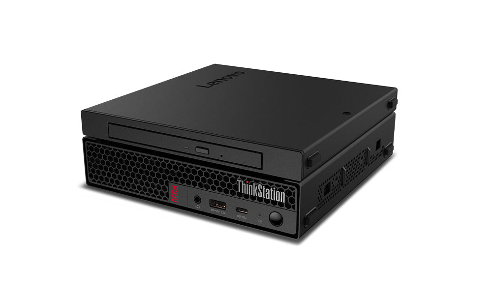 Lenovo ThinkStation P350 Tiny Workstation, Intel i7-11700T, 1.40GHz, 16GB RAM, 512GB SSD, Win10P - 30EF001LUS