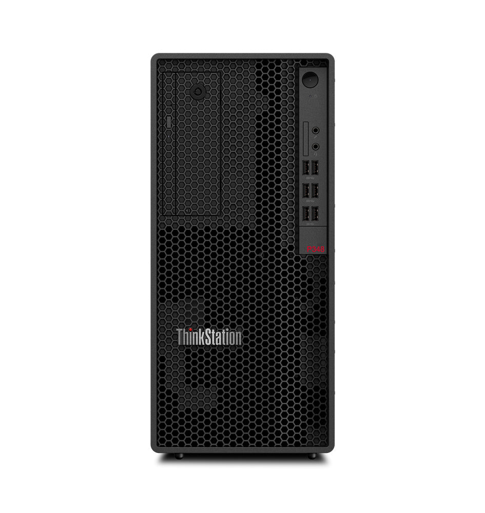 Lenovo ThinkStation P348 Tower Workstation, Intel i7-11700, 2.50GHz, 16GB RAM, 512GB SSD, Win11P - 30EQ024CUS