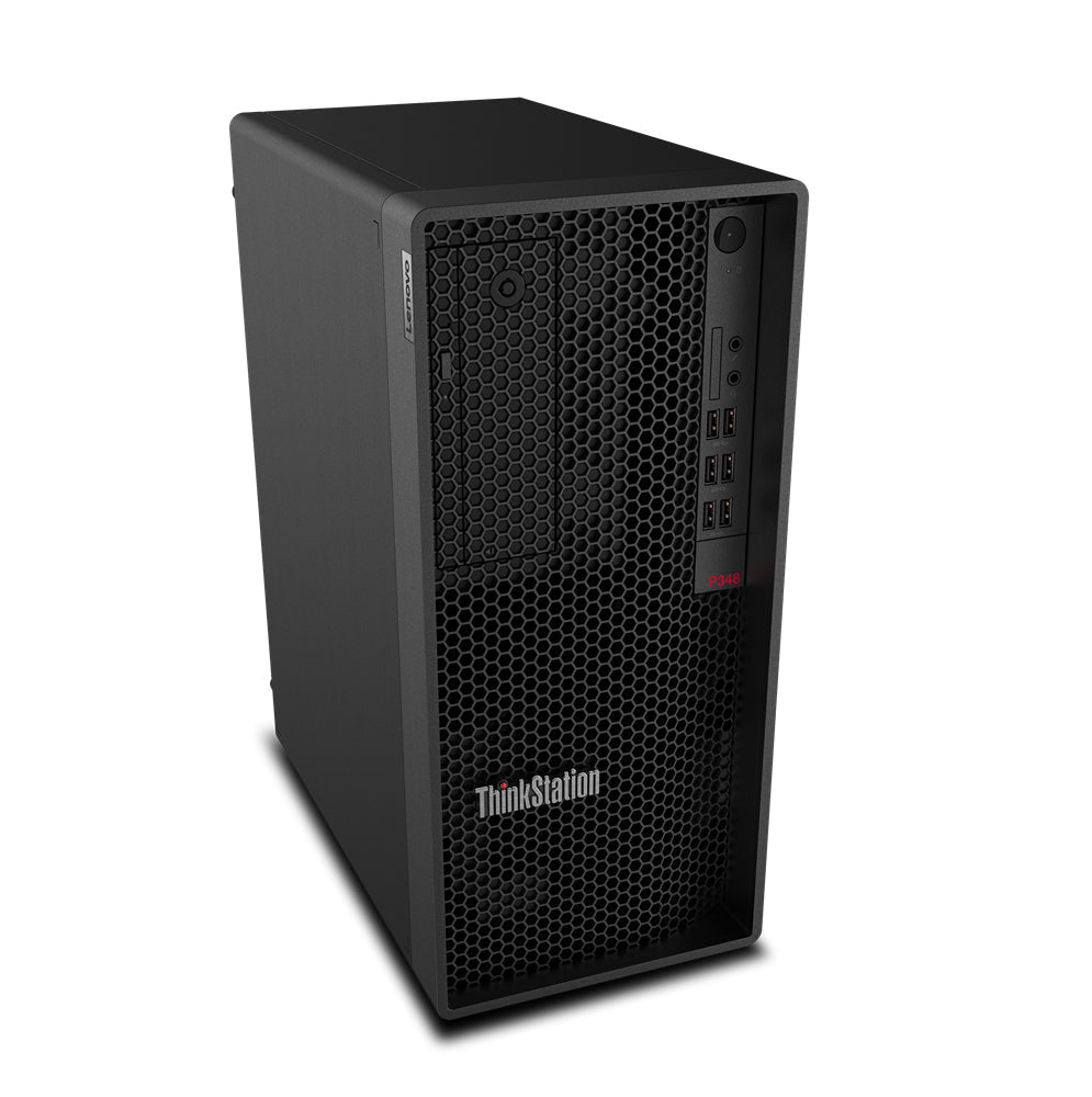 Lenovo ThinkStation P348 Tower Workstation, Intel i7-11700, 2.50GHz, 16GB RAM, 512GB SSD, Win11P - 30EQ024EUS