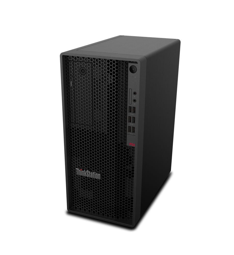 Lenovo ThinkStation P348 Tower Workstation, Intel i7-11700, 2.50GHz, 16GB RAM, 512GB SSD, Win11P - 30EQ024EUS