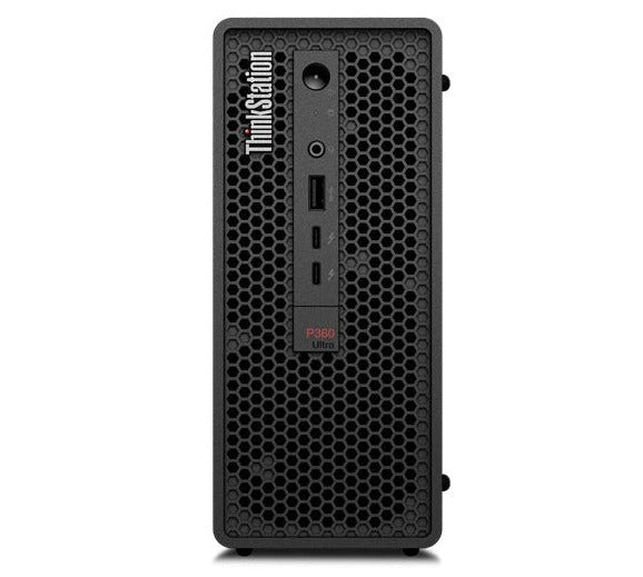 Lenovo ThinkStation P360 Ultra Workstation, Intel i5-12600, 3.30GHz, 16GB RAM, 512GB SSD, Win11P - 30G1000LUS