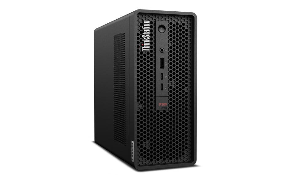 Lenovo ThinkStation P360 Ultra Workstation, Intel i7-12700, 2.10GHz, 32GB RAM, 1TB SSD, Win11P - 30G1000KUS