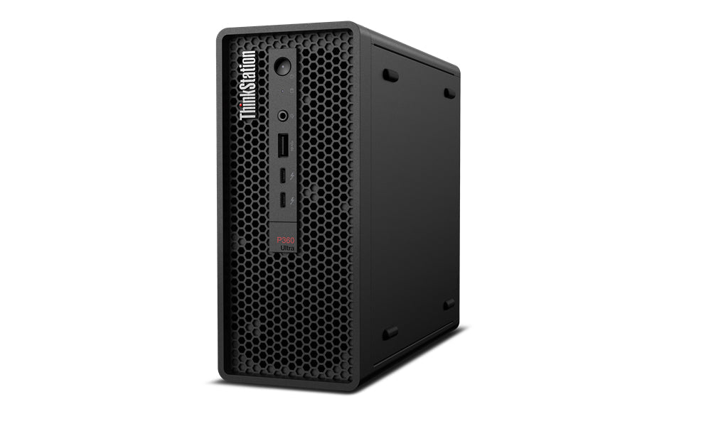 Lenovo ThinkStation P360 Ultra Workstation, Intel i5-12600, 3.30GHz, 16GB RAM, 512GB SSD, Win11P - 30G1000LUS