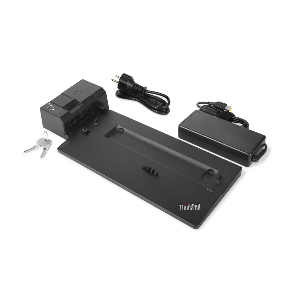 Lenovo Thinkpad Pro 135W Docking Station, 6 USB Ports, 2 x DP - 40AH0135US