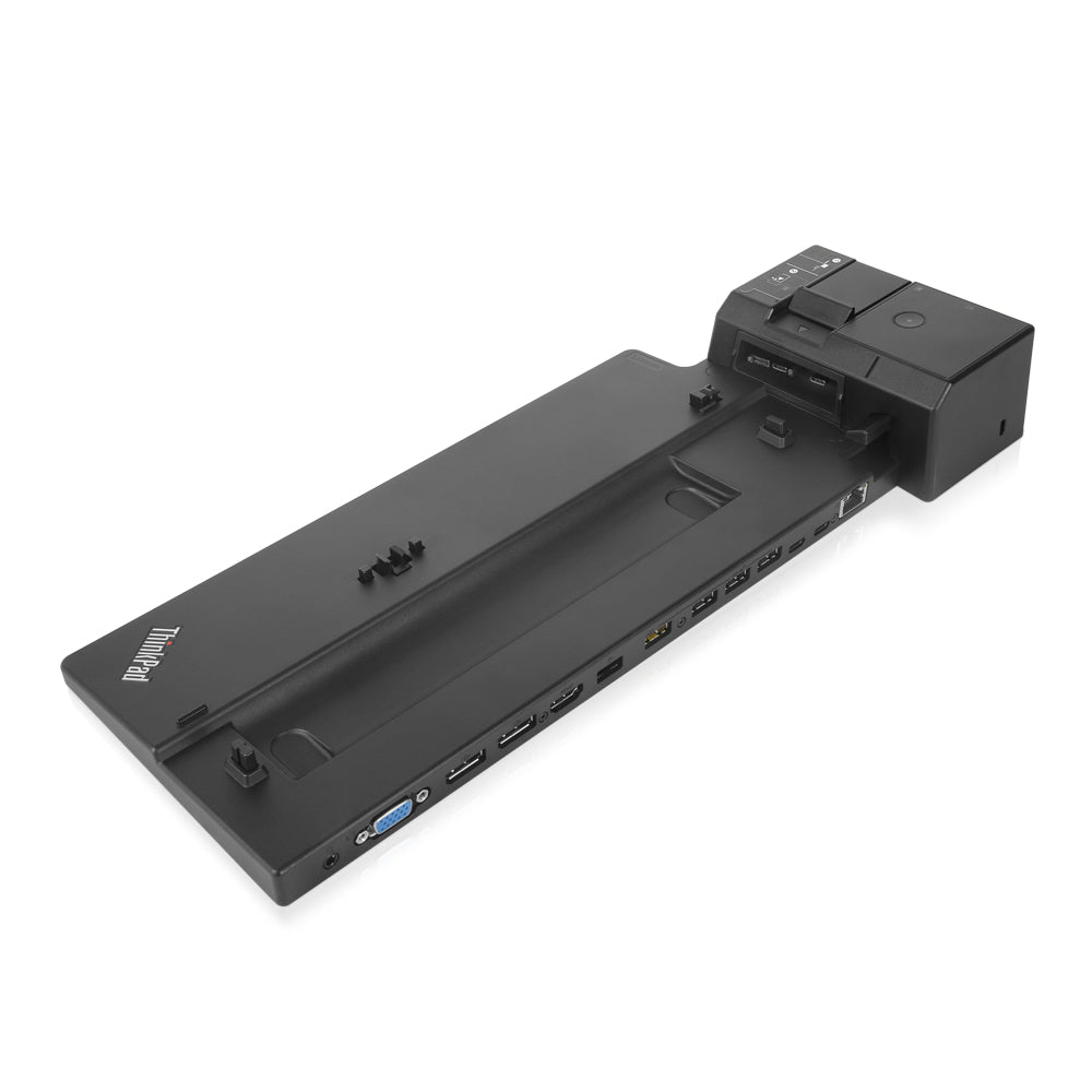 Lenovo Thinkpad 135W Ultra Docking Station, 6 USB, DP, VGA, HDMI - 40AJ0135US