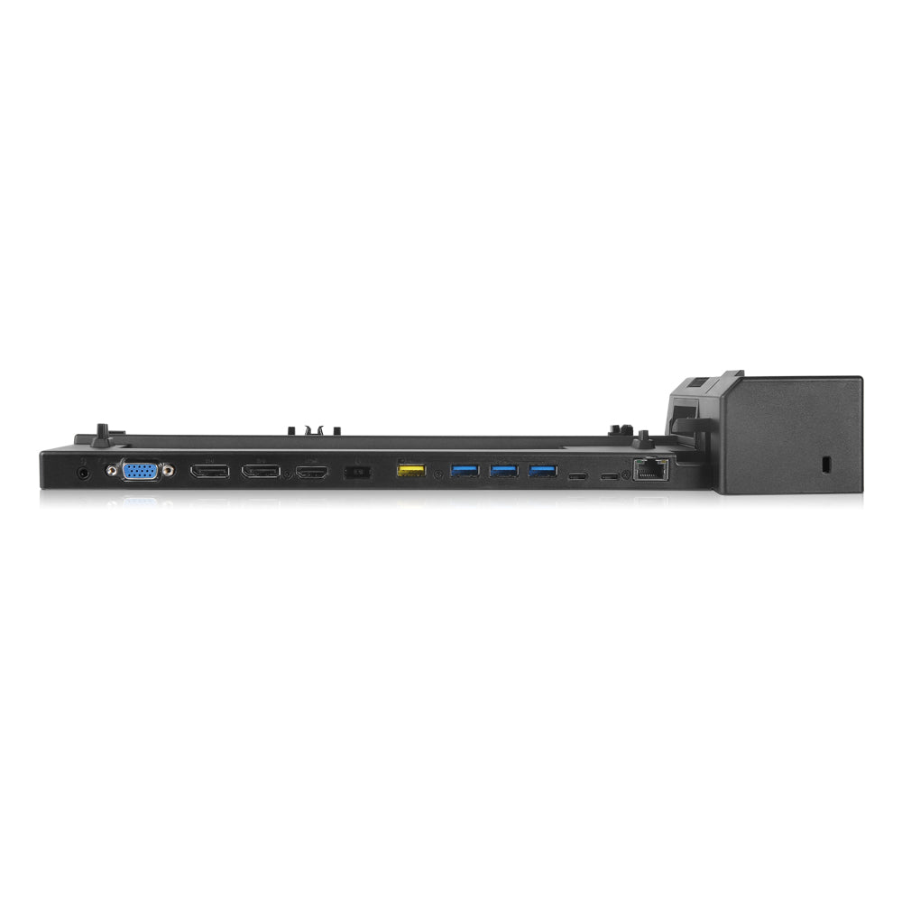 Lenovo Thinkpad 135W Ultra Docking Station, 6 USB, DP, VGA, HDMI - 40AJ0135US