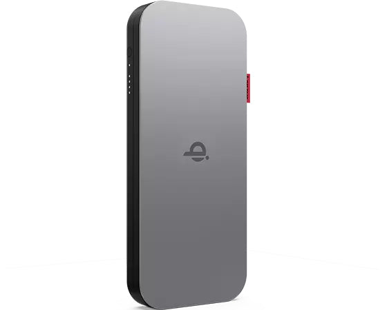 Lenovo Go Wireless Mobile Power Bank, 10,000mAh, 1 x USB-C Port, 1 x USB-C Integrated Cable - 40ALLG1WWW