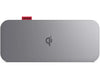 Lenovo Go Wireless Mobile Power Bank, 10,000mAh, 1 x USB-C Port, 1 x USB-C Integrated Cable - 40ALLG1WWW