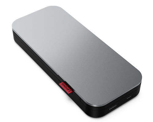 Lenovo Go USB-C Laptop Power Bank, 20000 mAh, 2 x USB Ports - 40ALLG2WWW