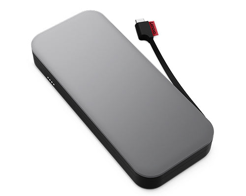 Lenovo Go USB-C Laptop Power Bank, 20000 mAh, 2 x USB Ports - 40ALLG2WWW