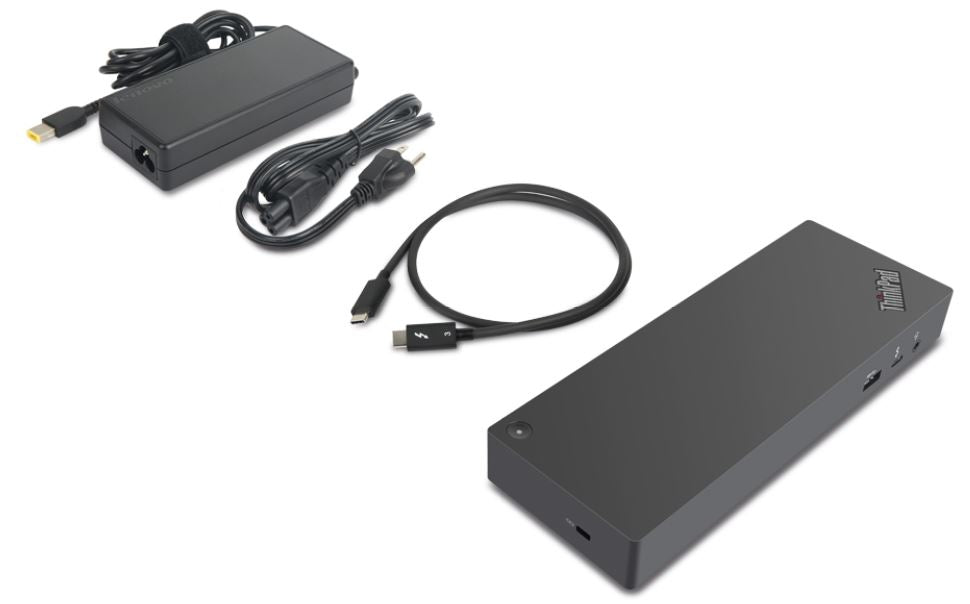 Lenovo Thinkpad Thunderbolt 3 Dock Gen 2, 135W, 6 USB, 2 DP, 2  HDMI - 40AN0135US