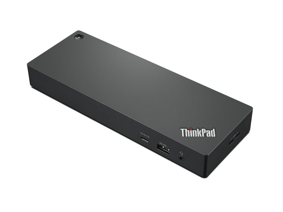 Lenovo Thinkpad 230W Thunderbolt 4 Workstation Dock - US, Slim Tip - 40B00300US