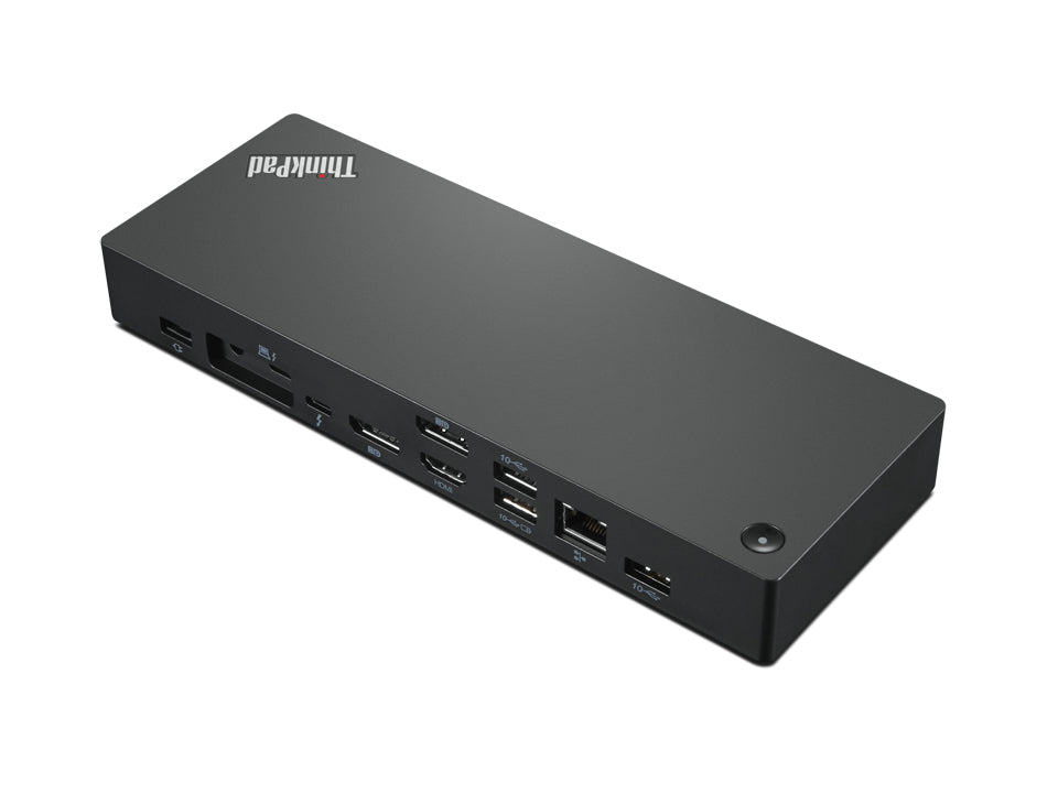 Lenovo Thinkpad 230W Thunderbolt 4 Workstation Dock - US, Slim Tip - 40B00300US