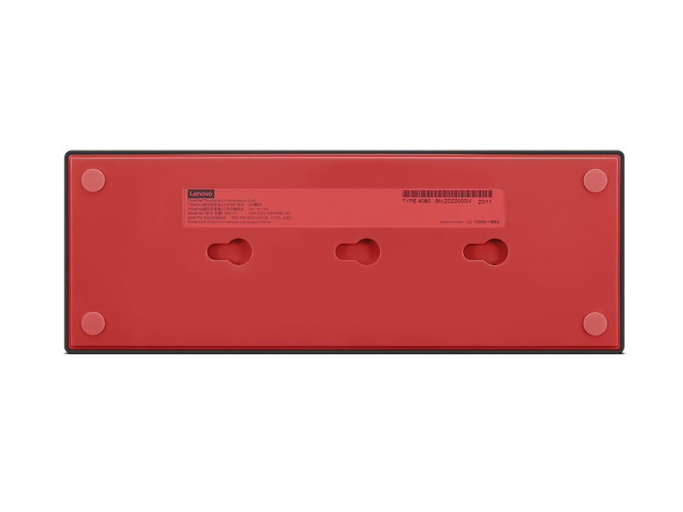 Lenovo Thinkpad 230W Thunderbolt 4 Workstation Dock - US, Slim Tip - 40B00300US