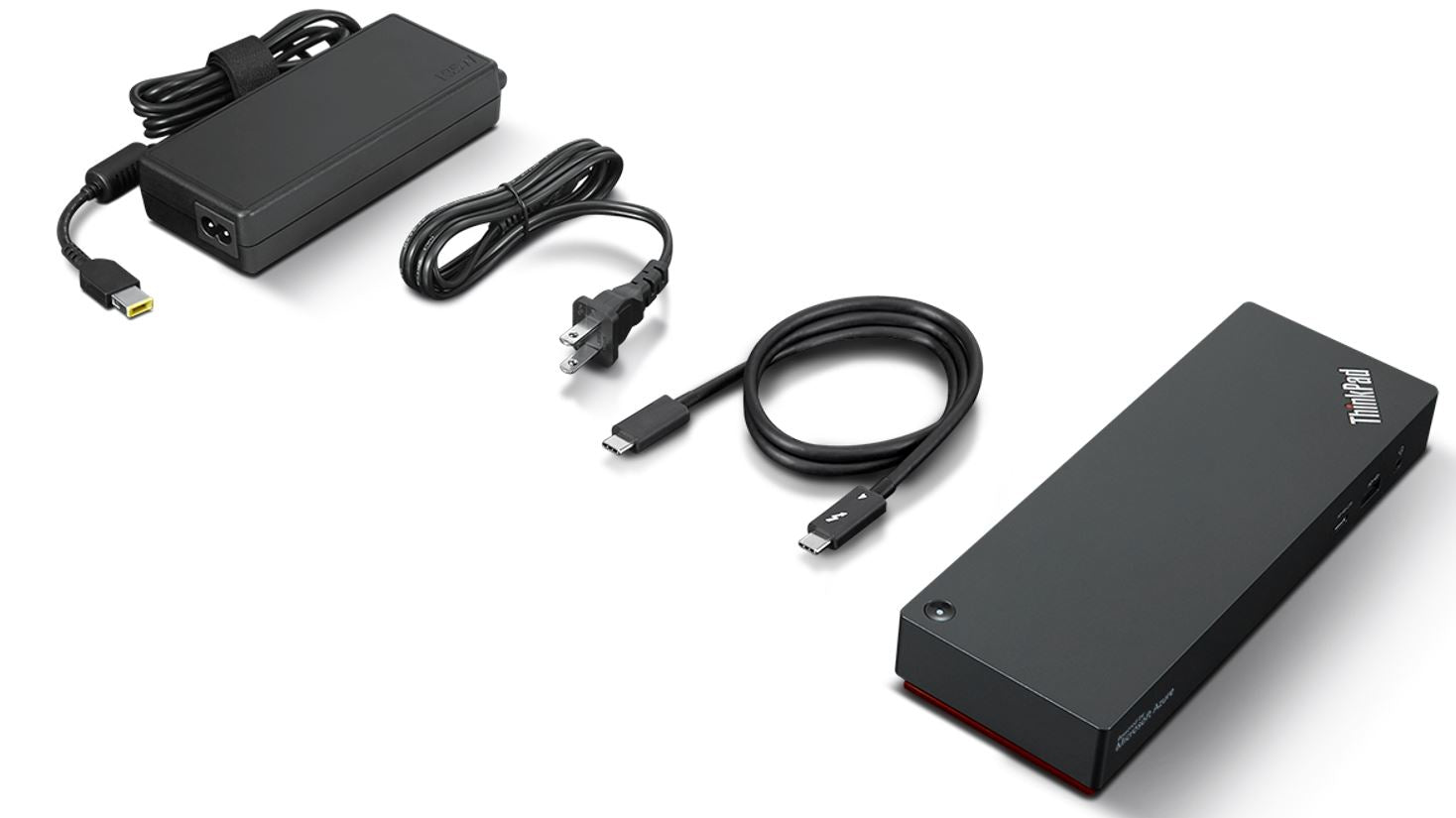 Lenovo Thinkpad Universal 135W Thunderbolt 4 Smart Dock - US, Slim Tip - 40B10135US