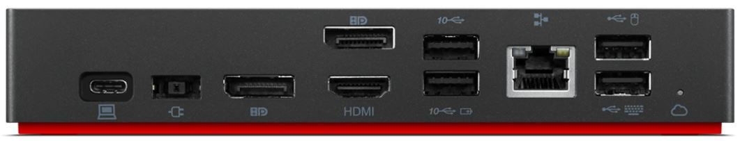 Lenovo Thinkpad Universal 135W Thunderbolt 4 Smart Dock - US, Slim Tip - 40B10135US