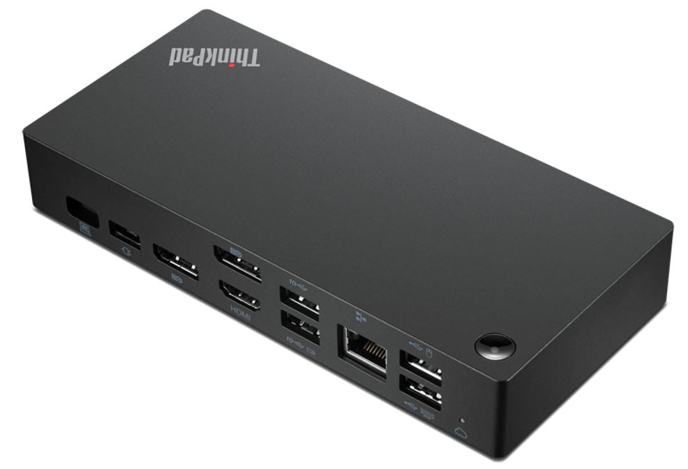 Lenovo Thinkpad Universal 135W USB-C Smart Dock, Slim Tip - 40B20135US