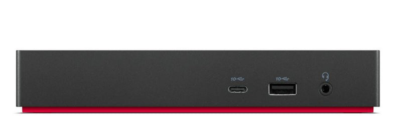 Lenovo 90W USB-C Dock (Windows Only), 6xUSB Ports, 2xDP, 1xHDMI, Slim Tip - 40B50090US