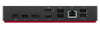 Lenovo 90W USB-C Dock (Windows Only), 6xUSB Ports, 2xDP, 1xHDMI, Slim Tip - 40B50090US