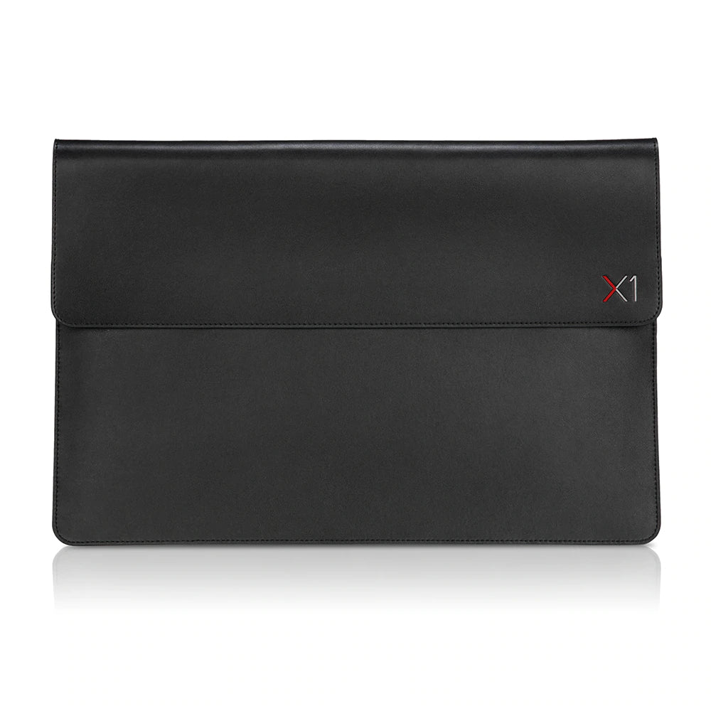 Lenovo ThinkPad 14" X1 Carbon/Yoga Leather Sleeve Case, Notebook Carrying Case - 4X40U97972