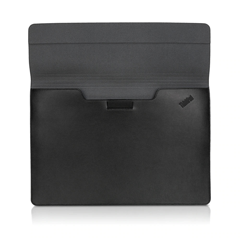 Lenovo ThinkPad 14" X1 Carbon/Yoga Leather Sleeve Case, Notebook Carrying Case - 4X40U97972