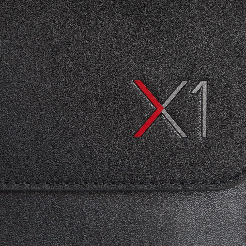 Lenovo ThinkPad 14" X1 Carbon/Yoga Leather Sleeve Case, Notebook Carrying Case - 4X40U97972