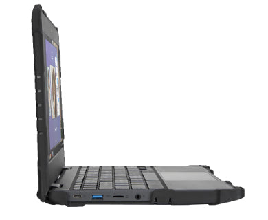 Lenovo Case for 100e Windows and 100e Chrome (Intel/AMD), Black, Transparent - 4X40V09688