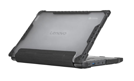 Lenovo Case for 100e Windows and 100e Chrome (Intel/AMD), Black, Transparent - 4X40V09688
