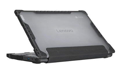 Lenovo Case for 100e Windows and 100e Chrome (Intel/AMD), Black, Transparent - 4X40V09688