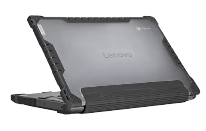 Lenovo Case Cover for 100e Chrome MTK Chromebook, Transparent, Black - 4X40V09689