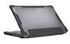 Lenovo Case Cover for 100e Chrome MTK Chromebook, Transparent, Black - 4X40V09689