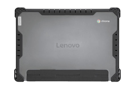 Lenovo Case Cover for 100e Chrome MTK Chromebook, Transparent, Black - 4X40V09689