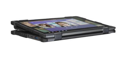 Lenovo Case Cover for 300e Chrome (Intel) and 500e Chrome, Transparent, Black - 4X40V09691