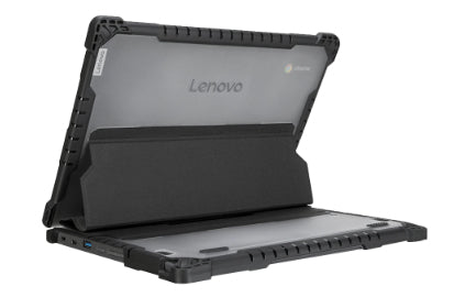 Lenovo Case Cover for 300e Chrome (Intel) and 500e Chrome, Transparent, Black - 4X40V09691