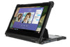 Lenovo Case Cover for 300e Chrome (Intel) and 500e Chrome, Transparent, Black - 4X40V09691