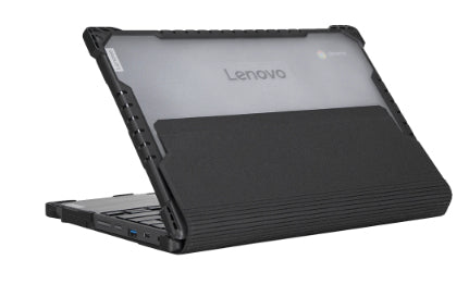 Lenovo Case Cover for 300e Chrome (Intel) and 500e Chrome, Transparent, Black - 4X40V09691
