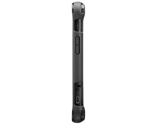 Lenovo 10e Chromebook Tablet Protective Case, Transparent, Black - 4X40X59073