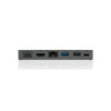 Lenovo Powered USB-C Travel Hub, RJ-45, VGA, HDMI, Gray - 4X90S92381