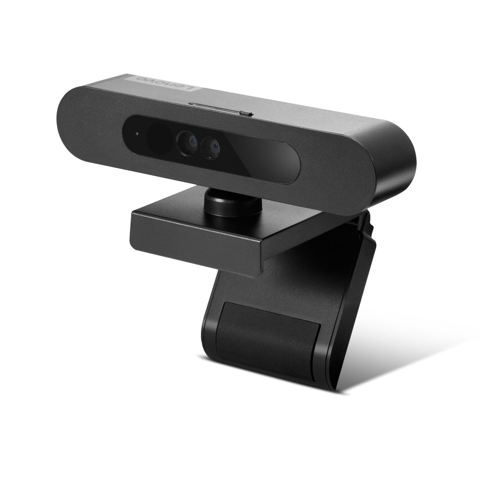 Lenovo 500 Full HD Webcam, Wired, USB-C, Video Camera for PC or Notebook - 4XC0V13599