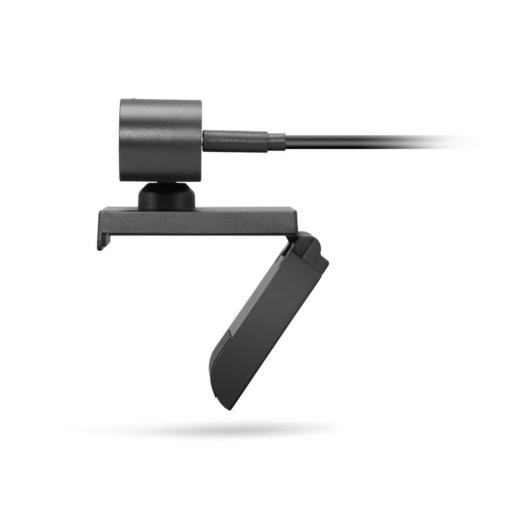 Lenovo 500 Full HD Webcam, Wired, USB-C, Video Camera for PC or Notebook - 4XC0V13599